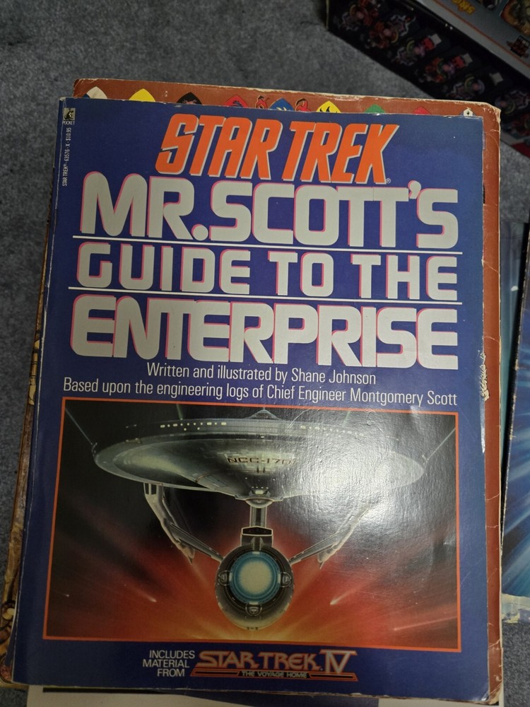Mr Sott's Guide To The Enterprise  1987