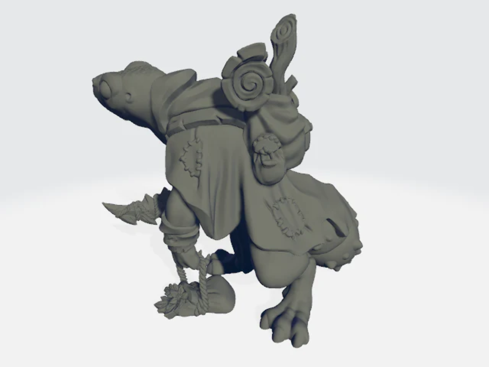 Herbalist Lizardman