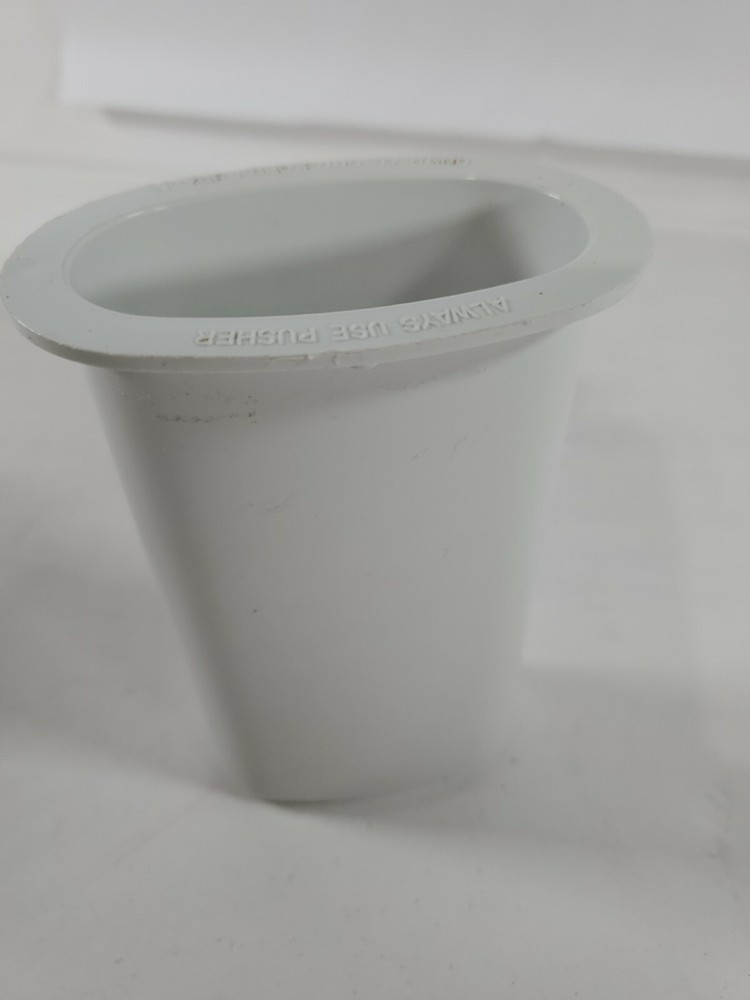 Hamilton Beach Pusher for Model 702R Replacement Part White