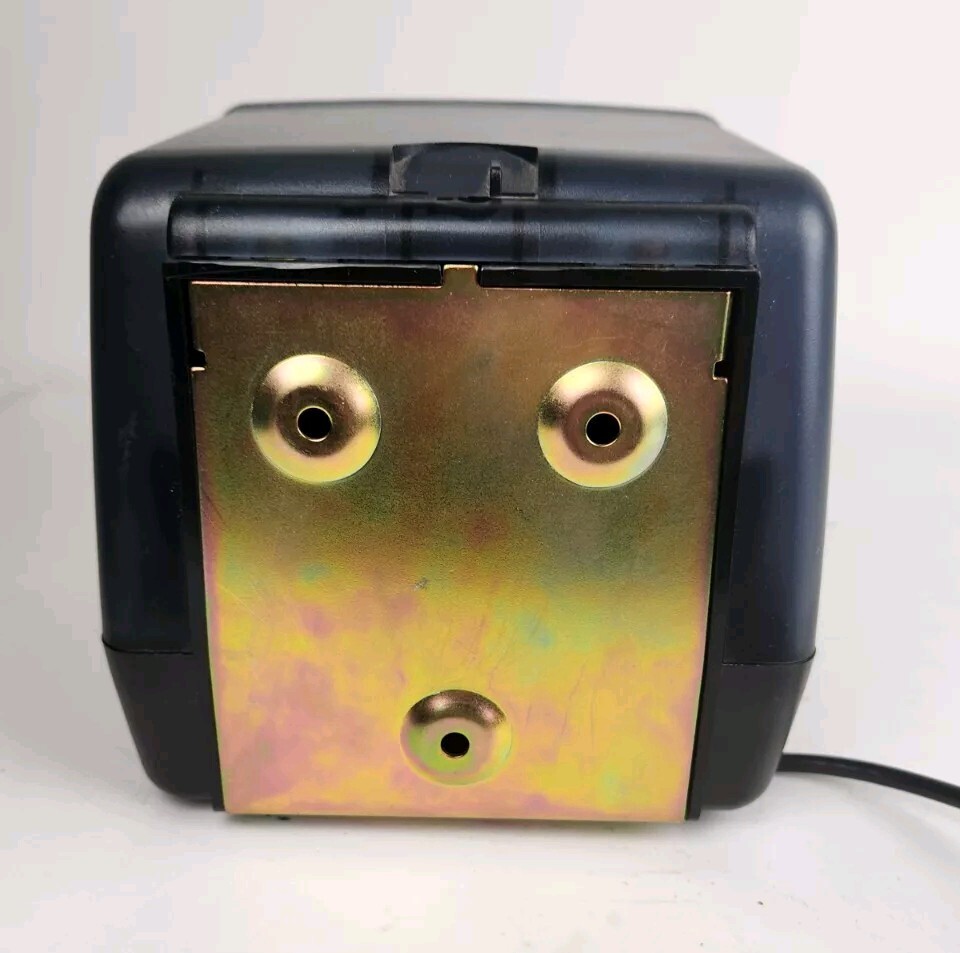 Pix-15 Amano Time Clock Recorder Electronic Digital NO KEY (TESTED)