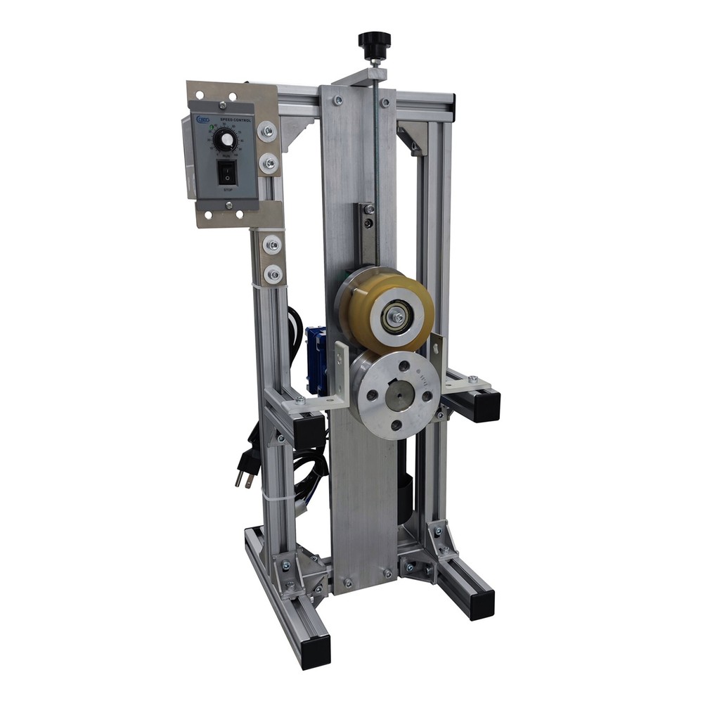 Extrusion Tractor Machine Extruder Tractor for Small Pipe Sheet Adjust Speed110V