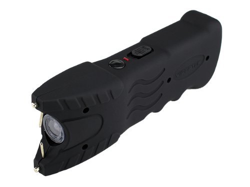 Genuine VIPERTEK 550 BV Rechargeable Stun Gun LED Light + Case