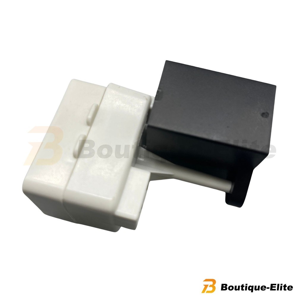 Refrigerator Compressor Start Relay & Capacitor Fit Whirlpool Maytag W10613606