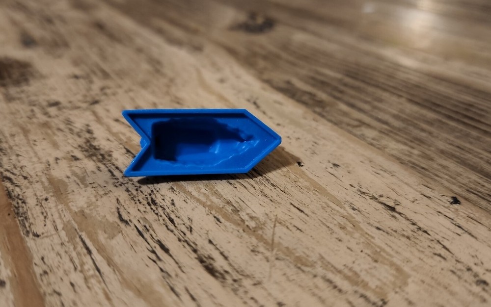 MONOPOLY SPEED 2018 Hasbro Replacement MOVER TOKEN Blue Boat