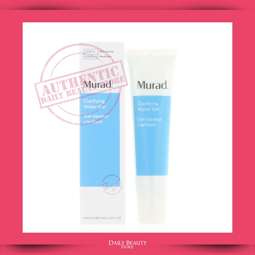 Murad Acne Control Clarifying Water Gel 60ml 2oz AUTHENTIC NEW FAST SHIP