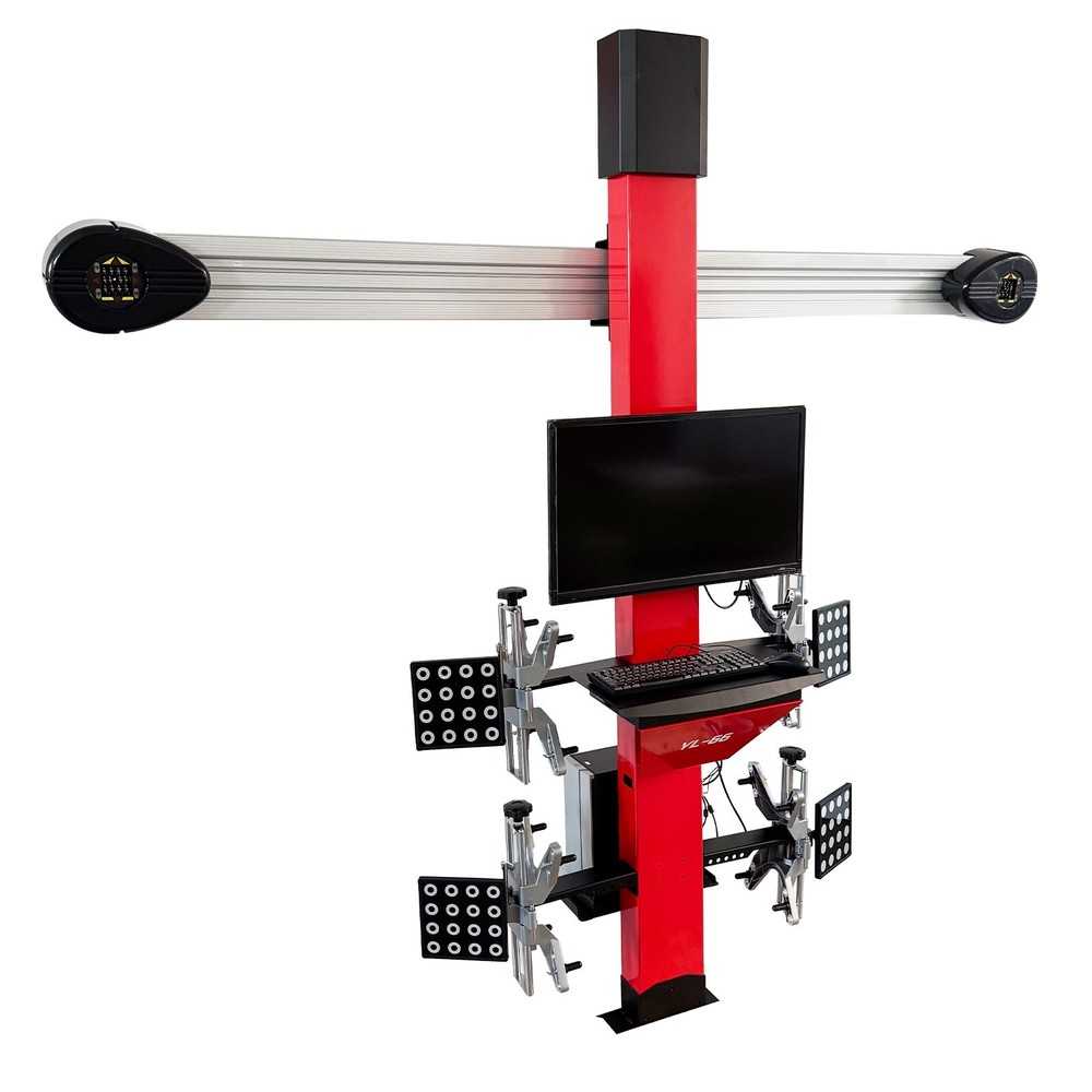 Car Steering Wheel Alignment Tool 110V Wheel Alignment Machine Wheel Calibration