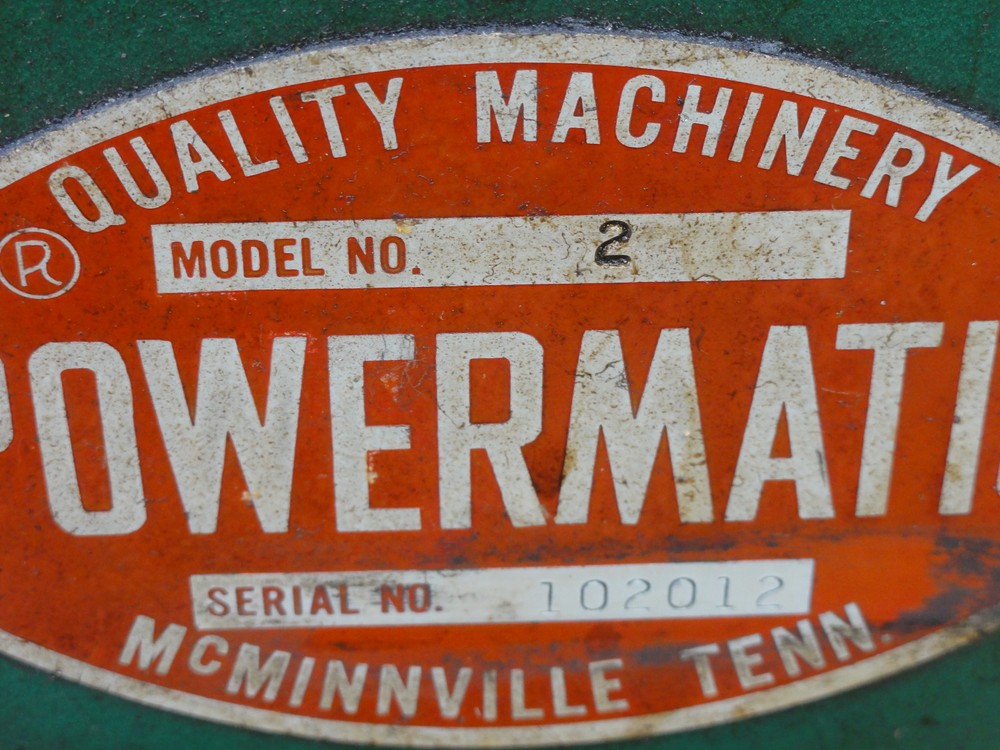20'' Vertical Powermatic Bandsaw