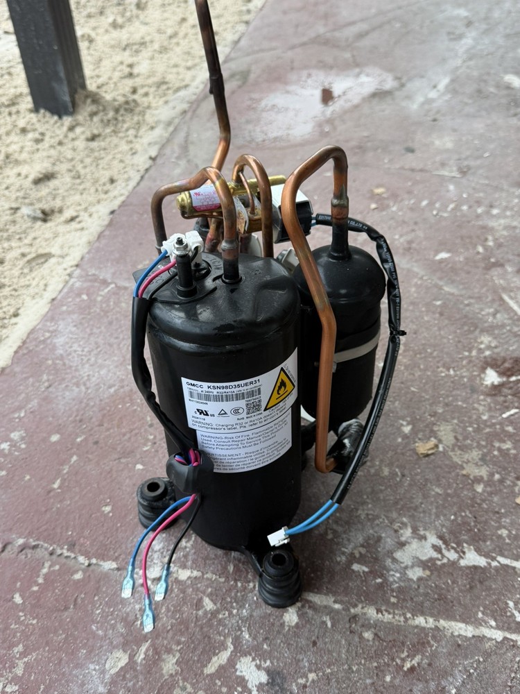 GMCC Inverter Rotary Compressor KSN98D35UER31