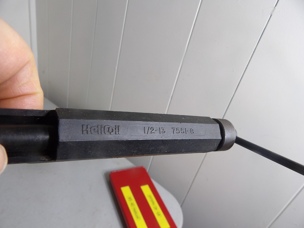 Helicoil Threading tool 1/2 -13. 7551-8