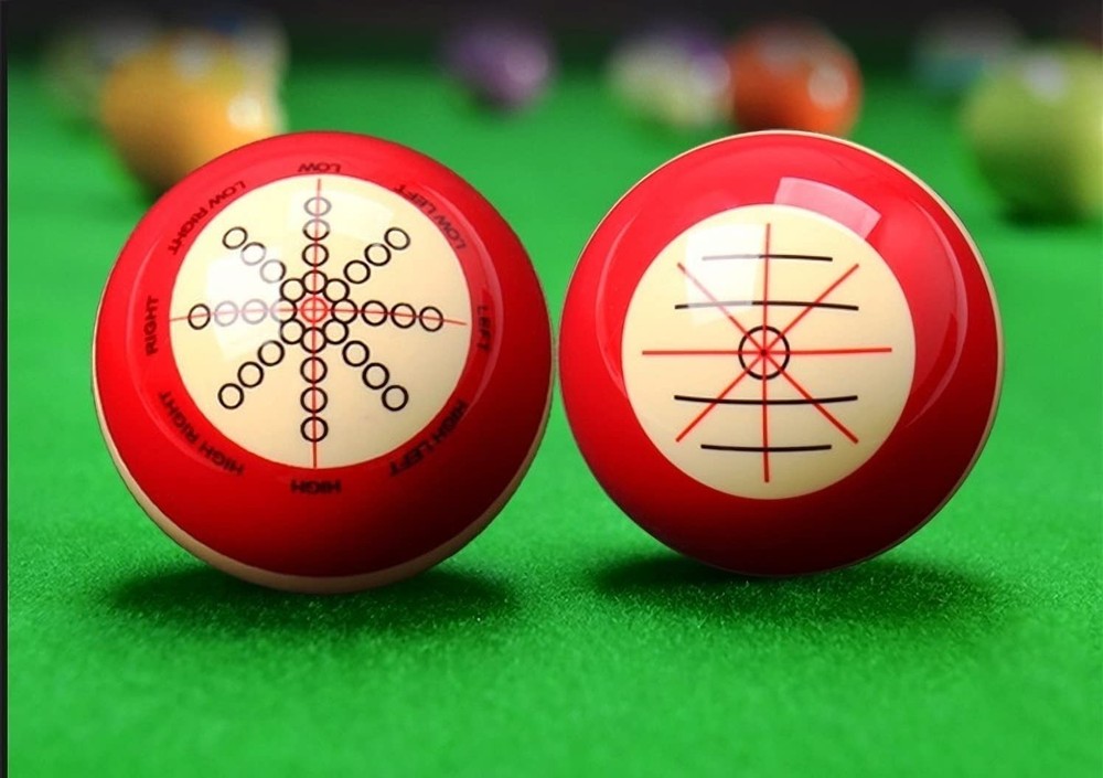 Billiards Cue , Standard Table Training Practice Pool