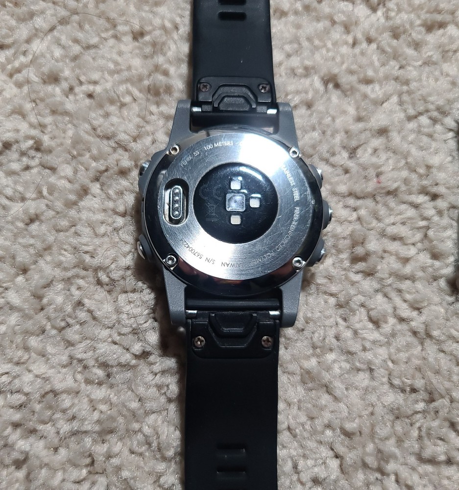Garmin Fenix 5S Silver - USED - READ DESCRIPTION!