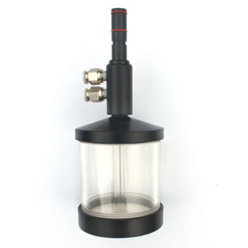 GM03 Electrostatic Powder Coating Machine Hopper Test Fluidizing Cup Lab Testing
