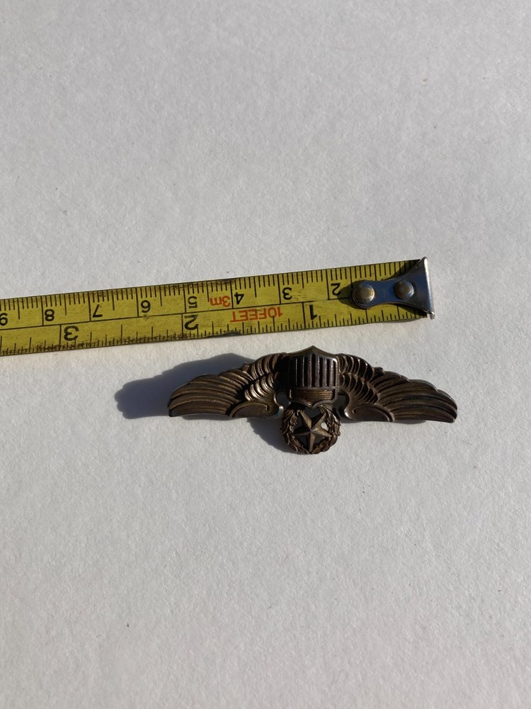 WW2 USAAF 2" Command Pilot STERLING Wings