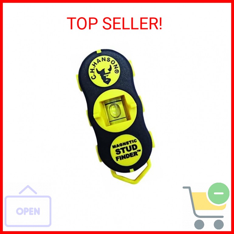 CH Hanson 3040 - Magnetic Stud Finder
