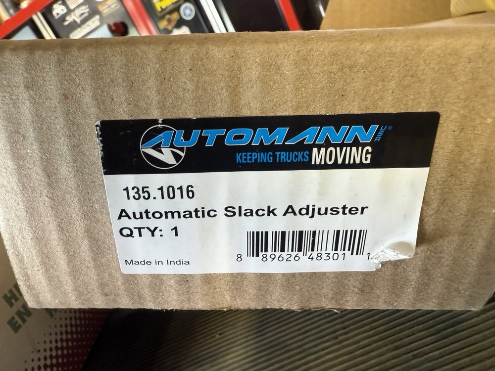 Auto man Slack Adjusters