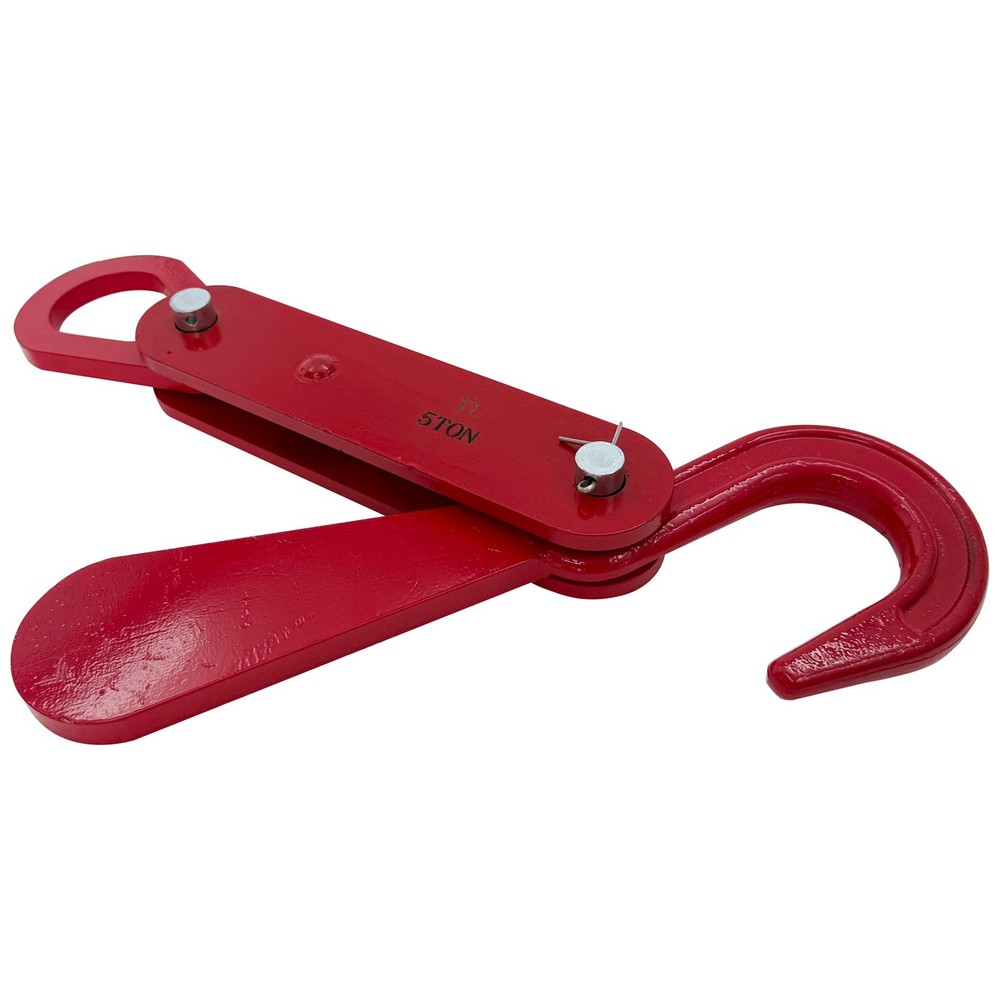 5T Automatic Unloading Hooks Lifting Hooks Cargo Auto Unhooking Lifting 0-3.15"