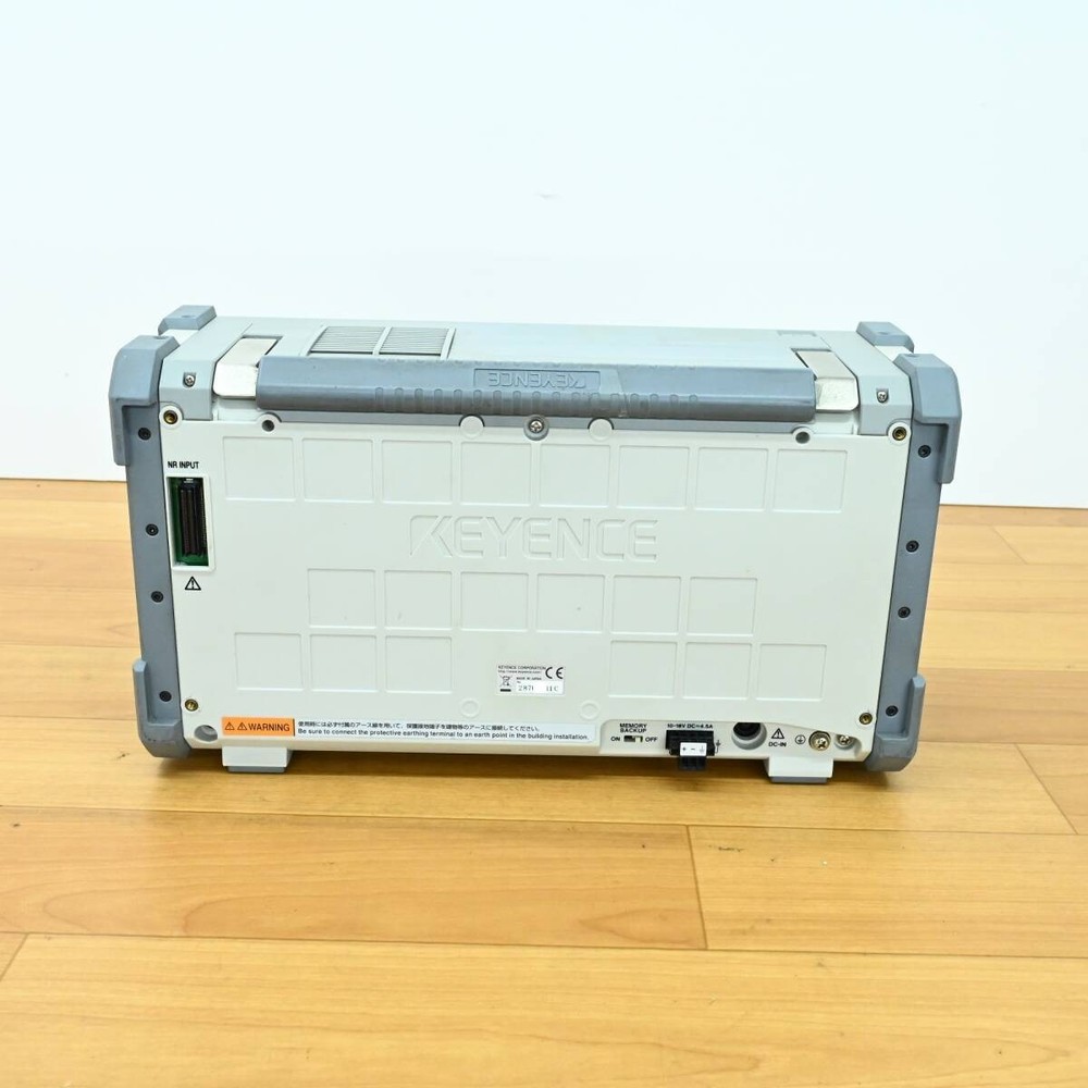 Keyence GR-7500 Image Dimension Measurement System Controller Used Tested Japan