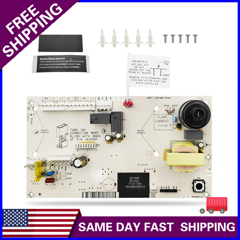 New Replacement for Raypak 013464F PC Board Control for Digital Gas Heater