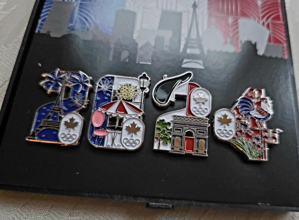 2024 Paris Olympic Team Canada NOC box set