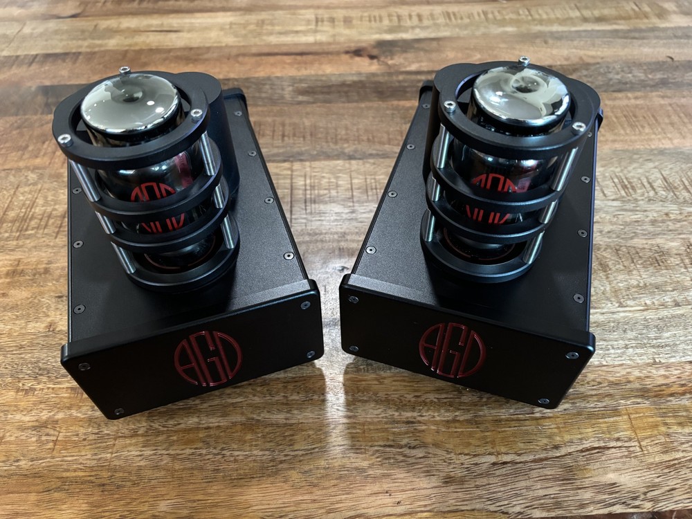 AGD AUDION USED MK III Pair Black