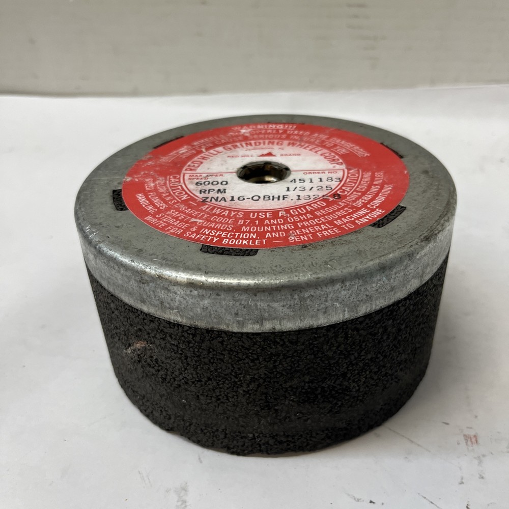 RED HILL GRINDING WHEEL CORP  451183