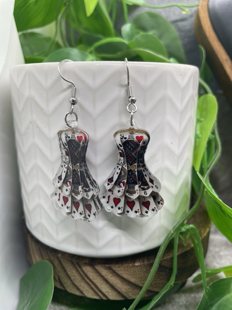 2.25” Silver-tone Bohemian Drop Dangle Earring Set  New Free Ship B4761