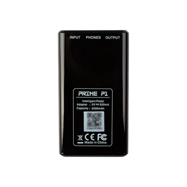 Mooer Prime P1 Intelligent Effects Pedal, Interface, Multi-Effects Loader, Black
