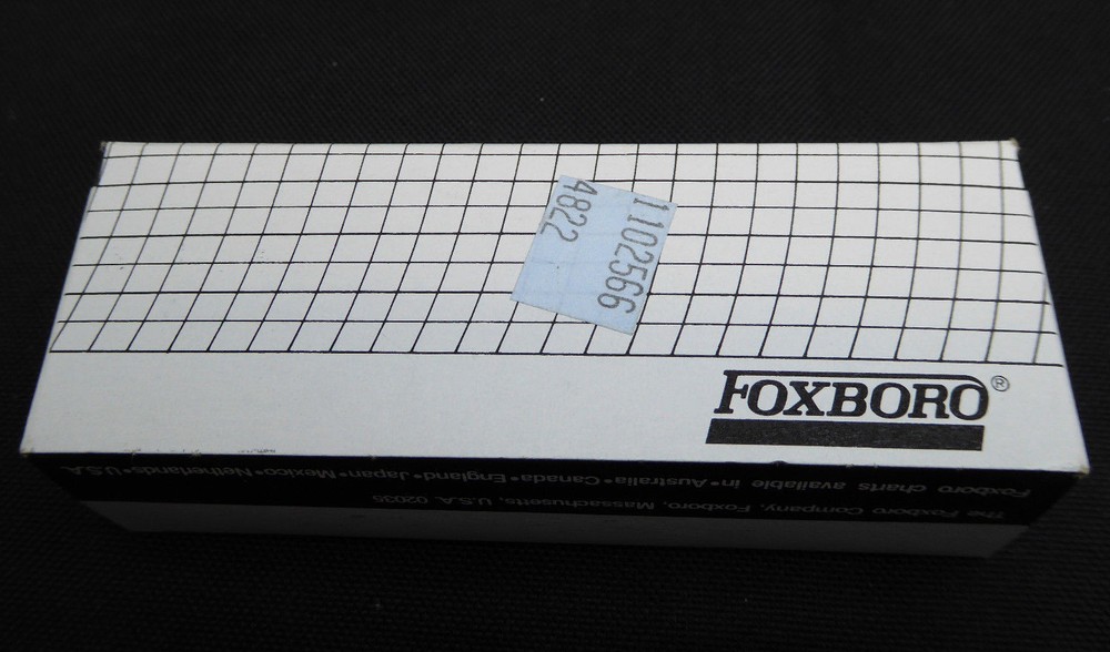 FoxBoro / Graphics Controls 53316-6TX Folding Charts