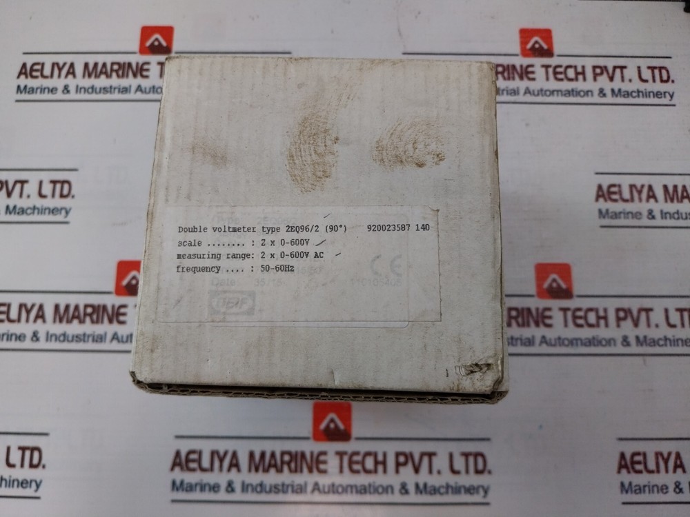 Deif 2EQ96/2 Analog Voltmeter 0-600V