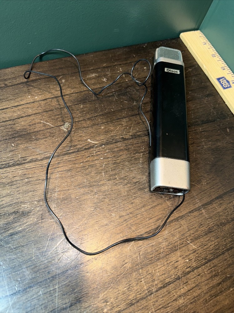 RARE Olson FM Wireless Microphone RA-963 No Box Not Tested