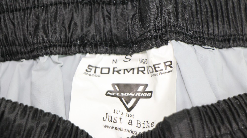 Nelson-Rigg SR-6000 Stormrider Small Pants Black