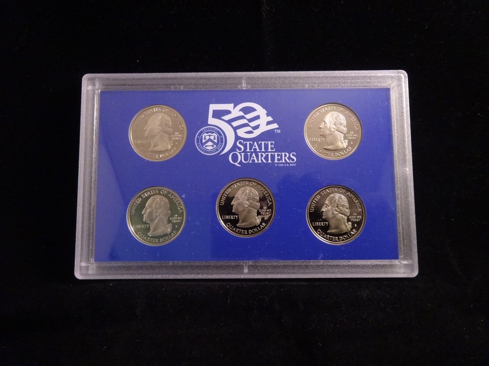 2003-S Clad Proof Set U.S. Mint 10-Coin