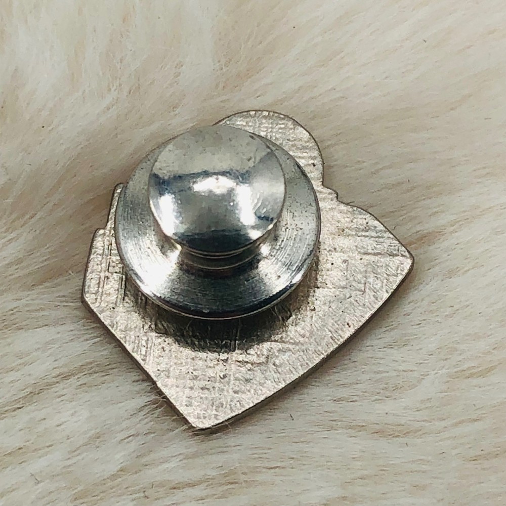 Alpine Distributor Employee Service Silver Tone Lapel Pin