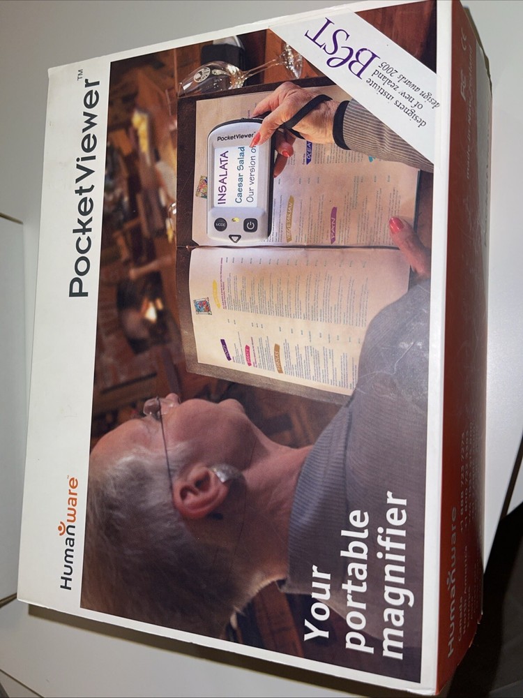 Humanware Pocketview Portable Magnifier