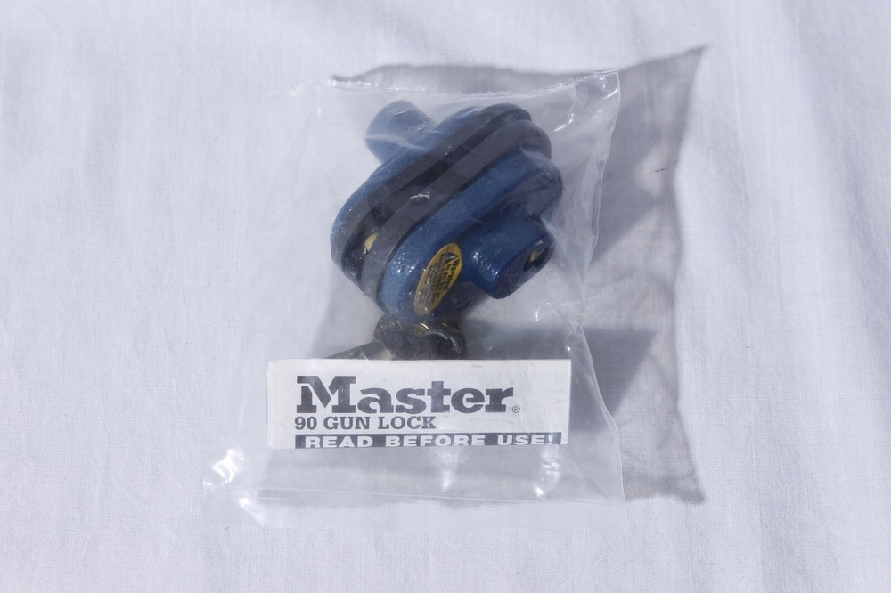 New Master 90 Gun Lock Keyed Trigger Lock
