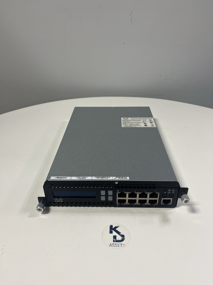 CISCO SOURCEFIRE FIREPOWER 7010 FP7010 V2 CHRY-1U-AC NETWORK SECURITY APPLIANCE
