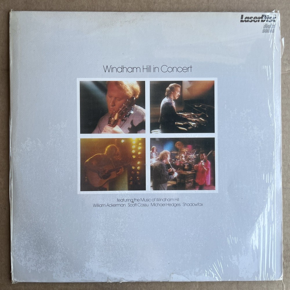 Windham Hill In Concert Laserdisc