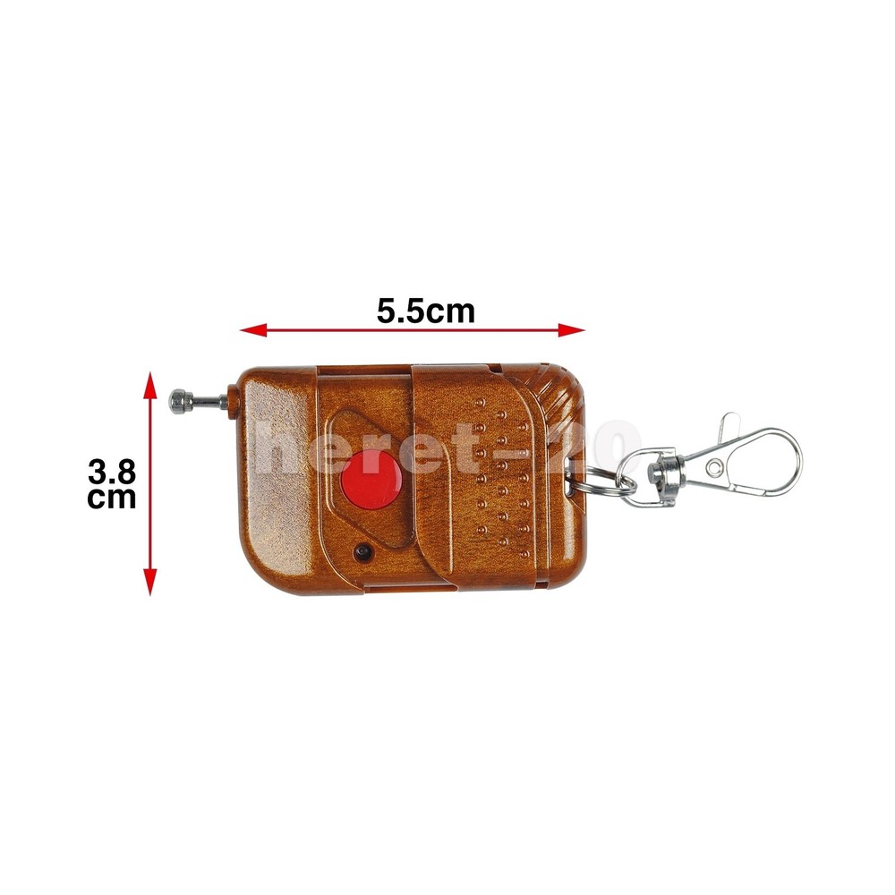 2PCS Remote Control Transmitter For Electric Magnetic Lock Door Lock System