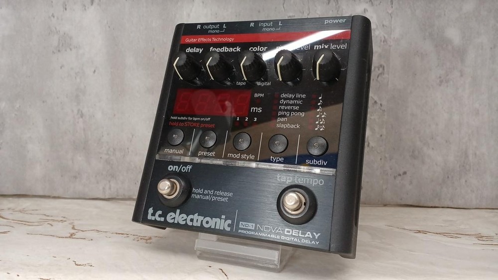 T.C.ELECTRONIC ND-1 EFFECTOR 804410
