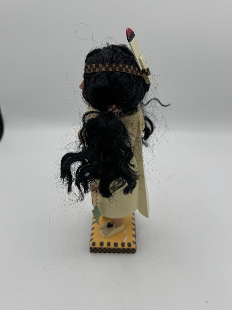 Native American 11 Inch Tall Nutcracker