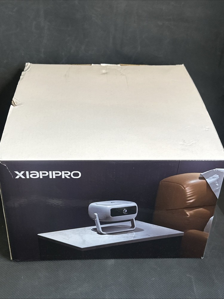XIAPI PRO Smart Bluetooth Projector WiFi HDMI NEW In Box
