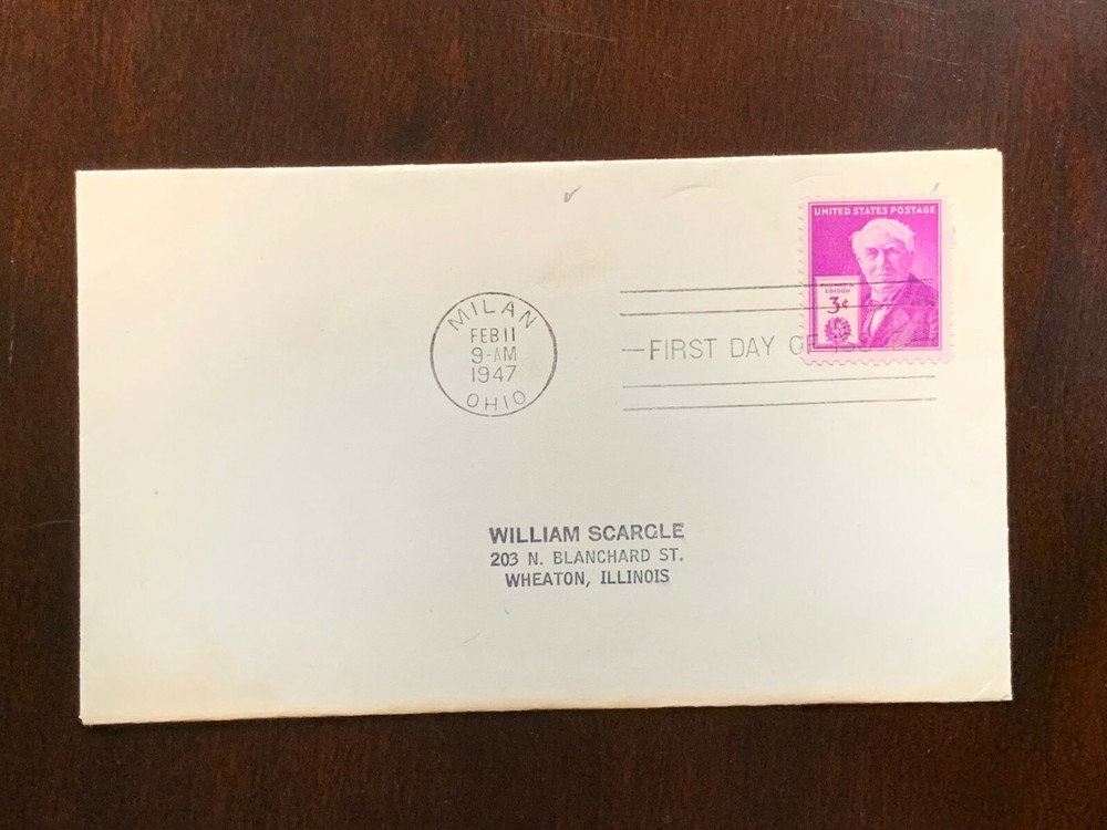 FDC First Day Cover Scott # 945