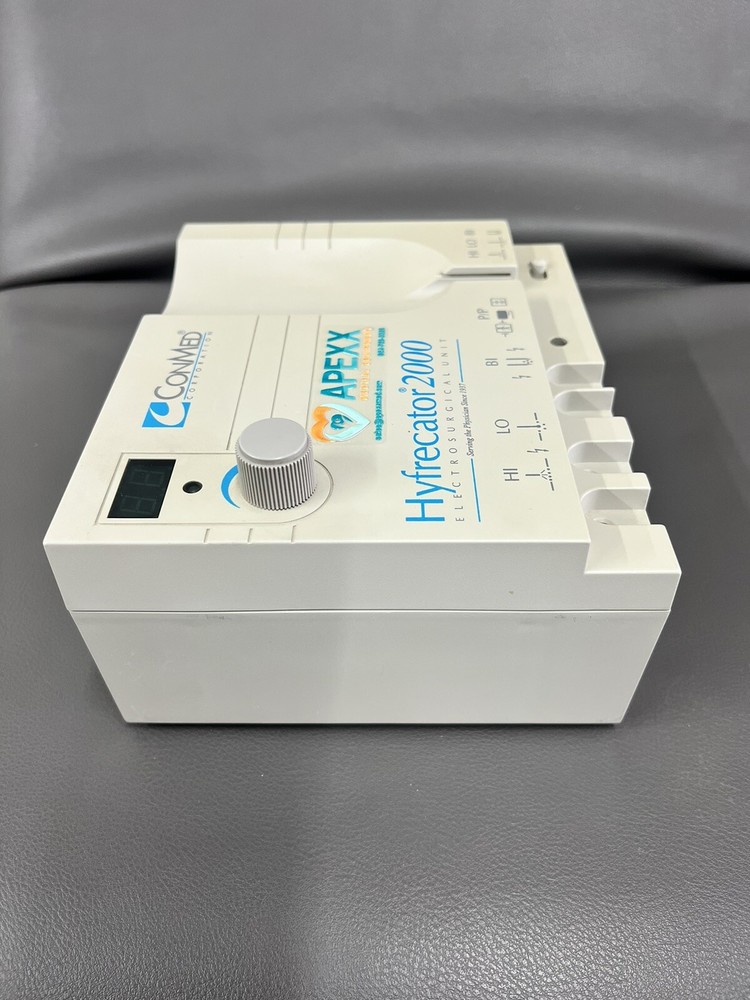 conmed hyfrecator 2000 electrosurgical unit