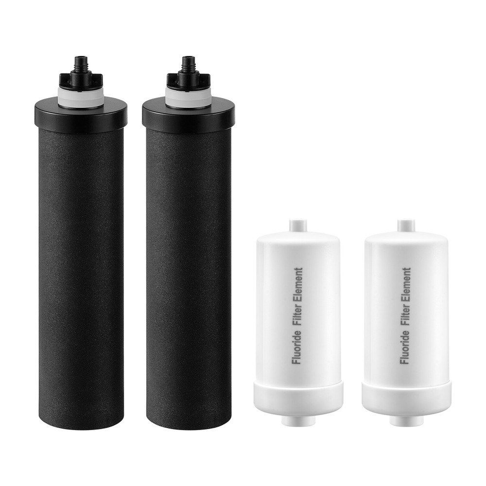 Purification Water Filter Replacement for Gravity Filter System 4 Pack