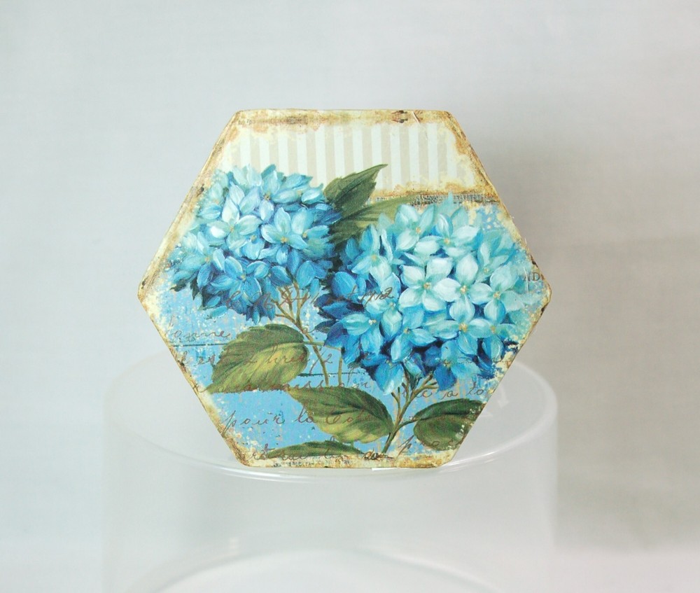 SET OF 4 SMALL DECORATIVE BOXES: Book shape, Hexagonal shape, Rectangular Shape