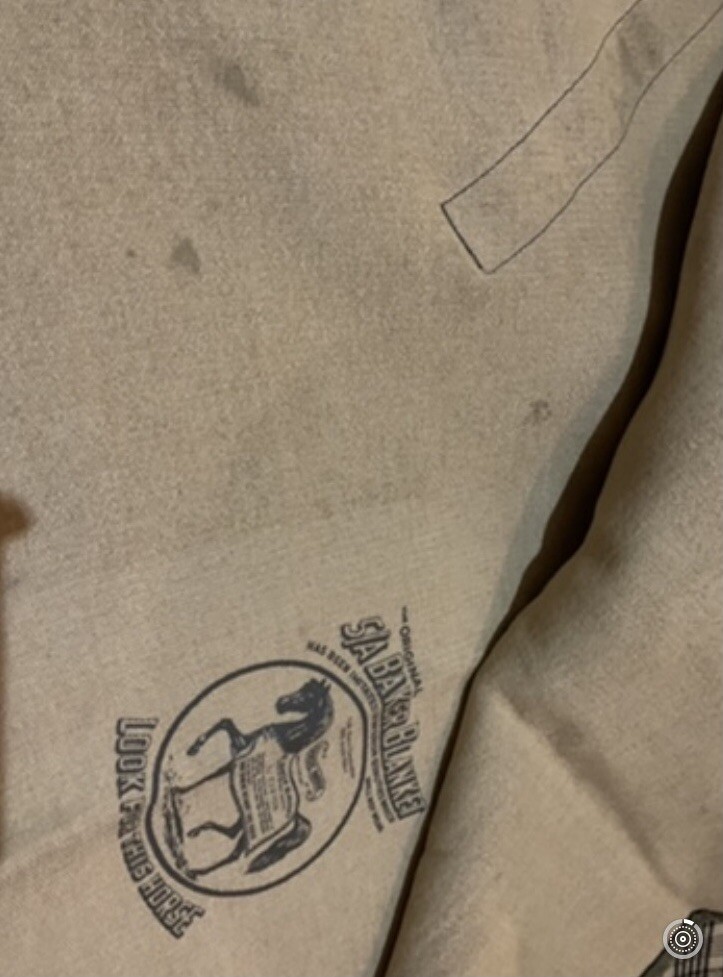 Bakers Horse Blanket