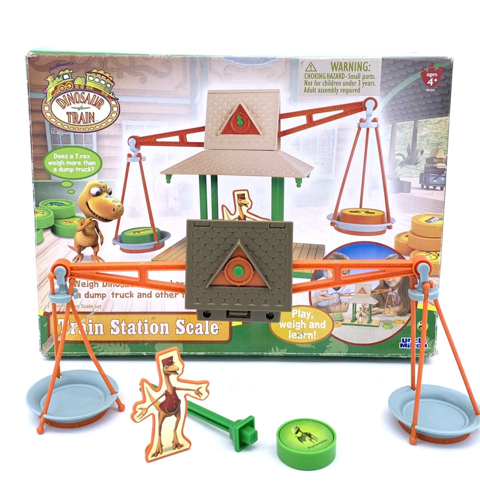 Dinosaur Train Station Scale Incomplete