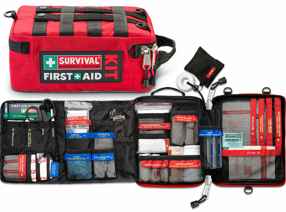 Home and Car PLUS First Aid Bundle - The Ultimate First Aid Bundle