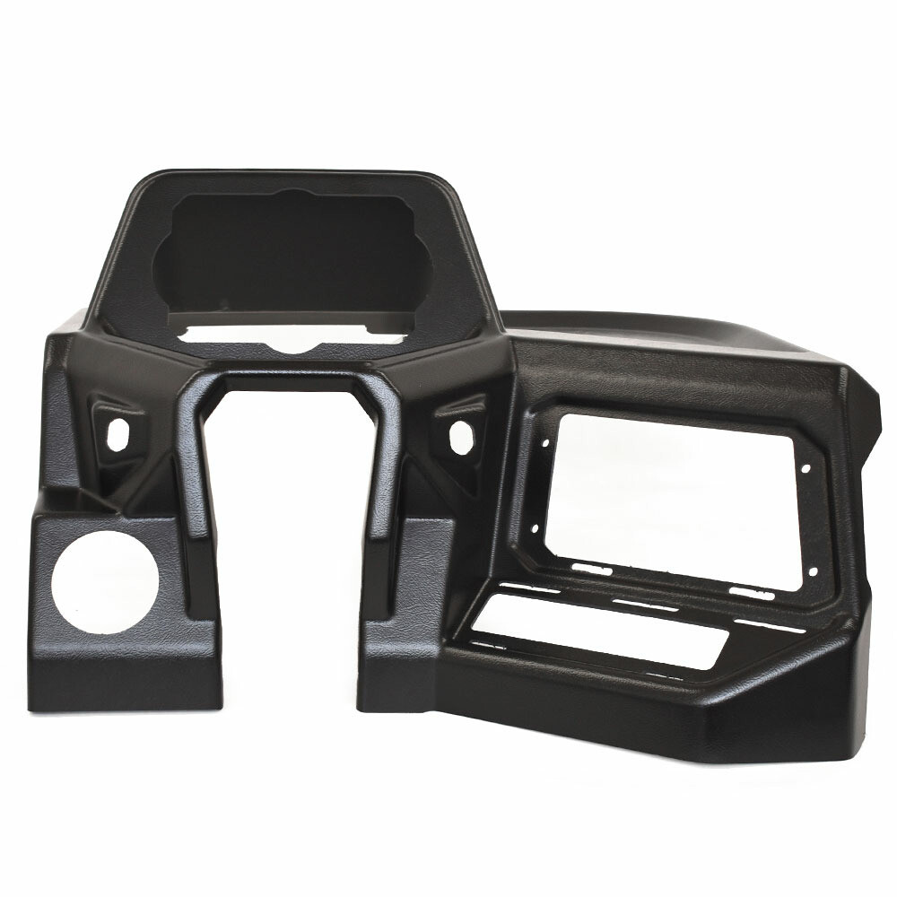 Lund Boat Blank Console Shroud 2407248 | Dash Panel Black