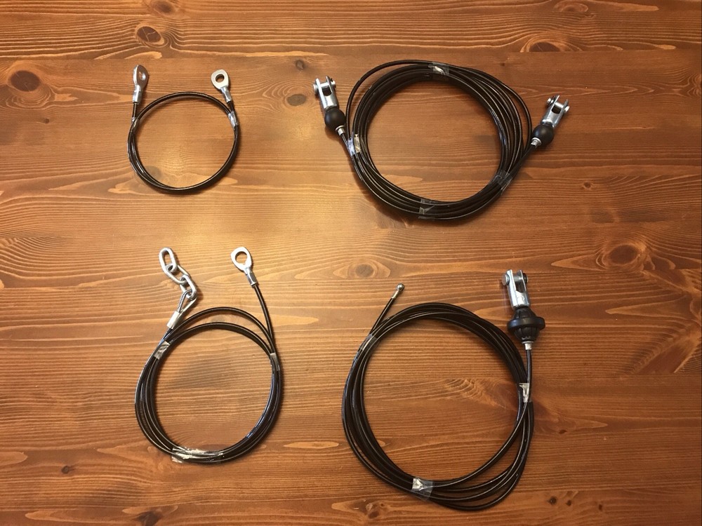 Home Gym Replacement Cables Set Of 4